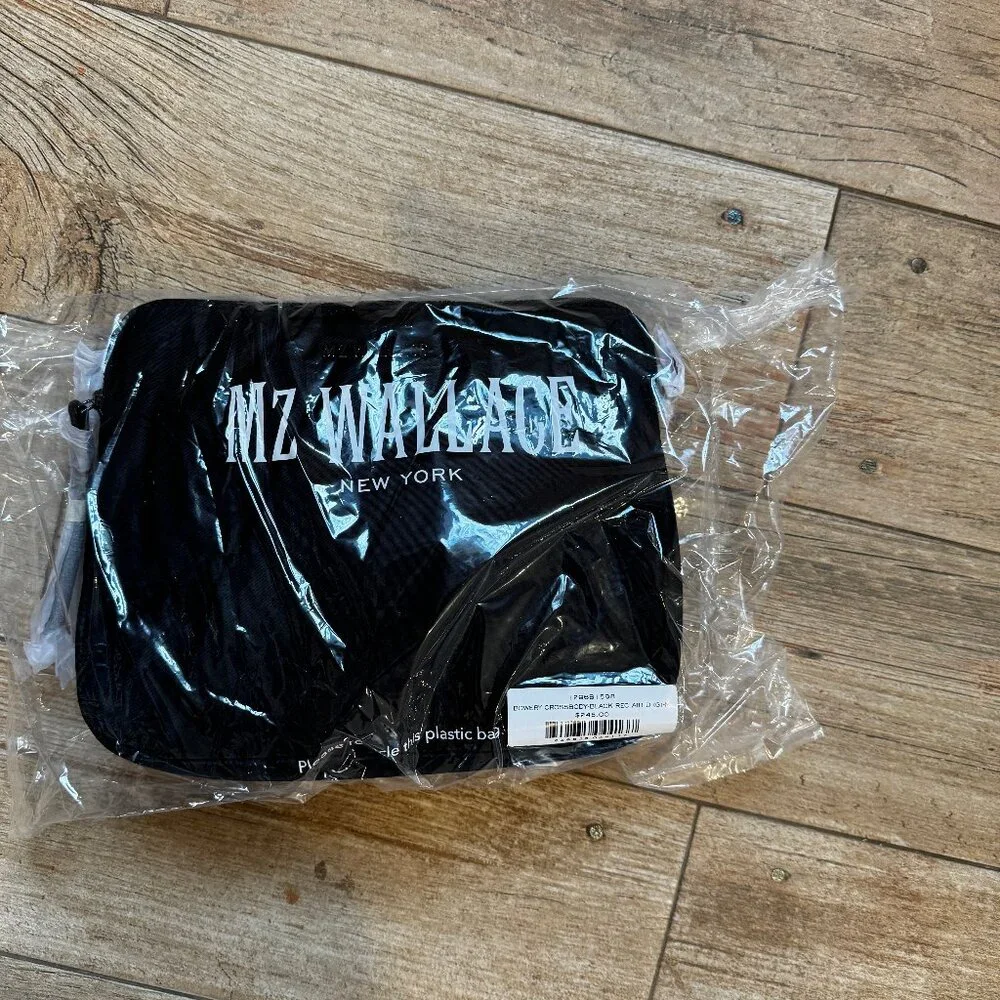 MZ Wallace Bowery Crossbody black $245 - Picture 12 of 12